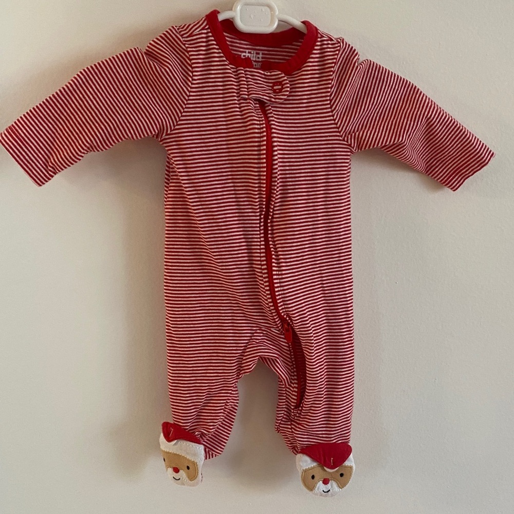 NB Christmas Holiday Onesie